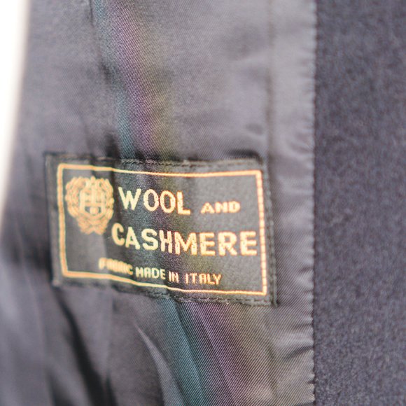 NWT J.Crew - Ludlow Coat in Wool-Cashmere (Navy) - Picture 10 of 11